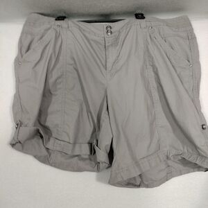 INC International Concepts Light Gray Cargo Shorts